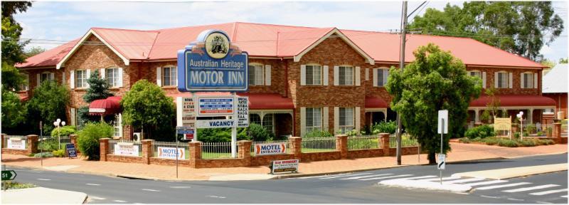 Australian Heritage Motor Inn Dubbo Exterior foto