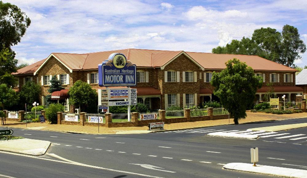 Australian Heritage Motor Inn Dubbo Exterior foto