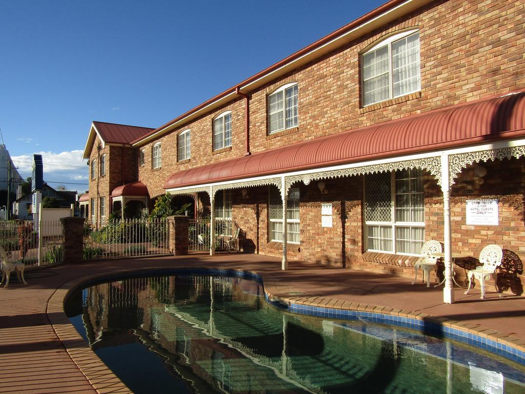 Australian Heritage Motor Inn Dubbo Exterior foto